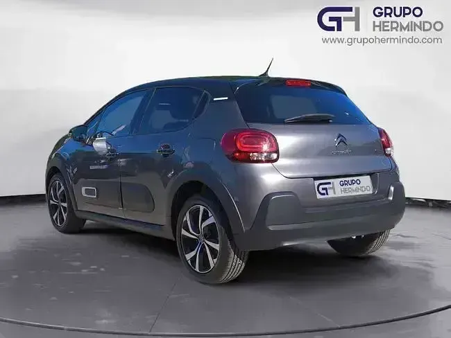 Usado Citroën C3 Shine 102 CV (75 kW) 2023 Gris Utilitario