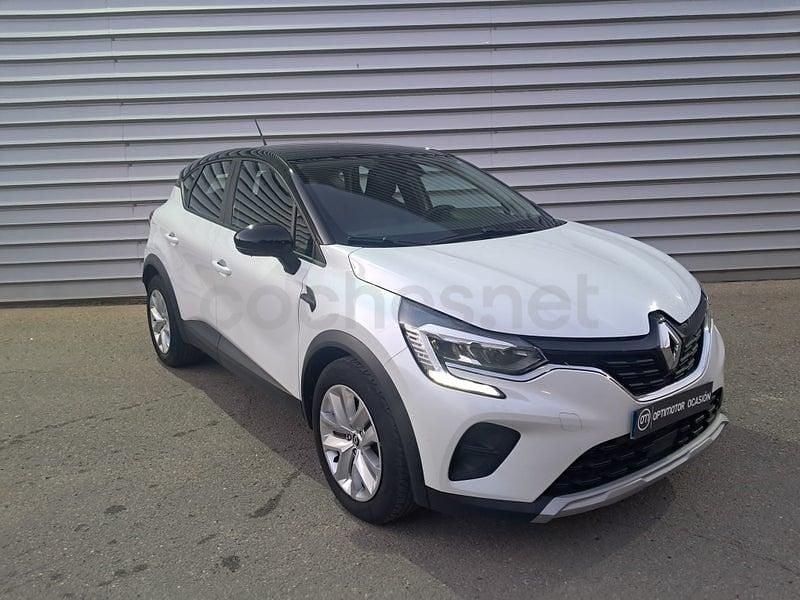 Usado Renault Captur Equilibre 90 CV (66 kW) 2023 Blanco SUV