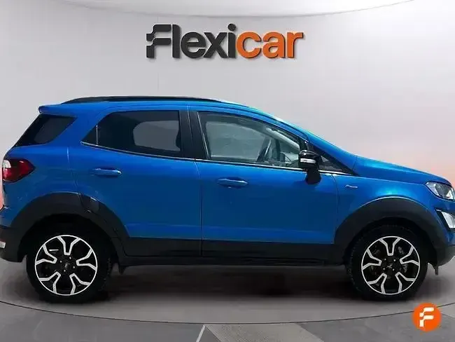 Usado Ford Ecosport Active 125 CV (91 kW) 2022 Azul SUV
