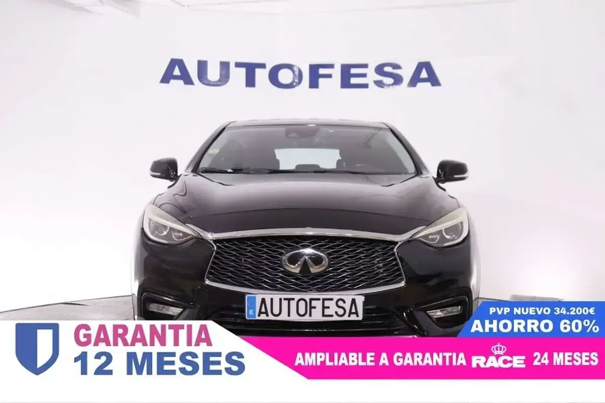 Usado Infiniti Q30 Premium 109 CV (80 kW) 2016 Negro SUV
