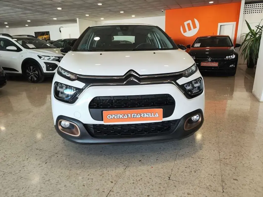 Usado Citroën C3 99 CV (72 kW) 2023 Blanco Utilitario