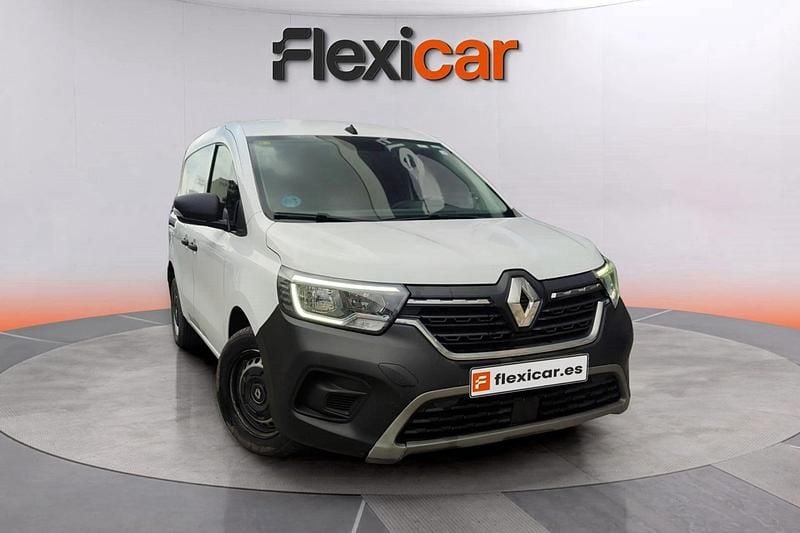 Blanco Usado 2022 Renault Kangoo Monovolumen | 12.390 € (Precio justo) - Imagen 1/4