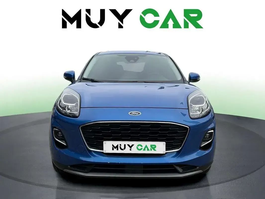 Usado Ford Puma Titanium 120 CV (88 kW) 2021 Azul SUV