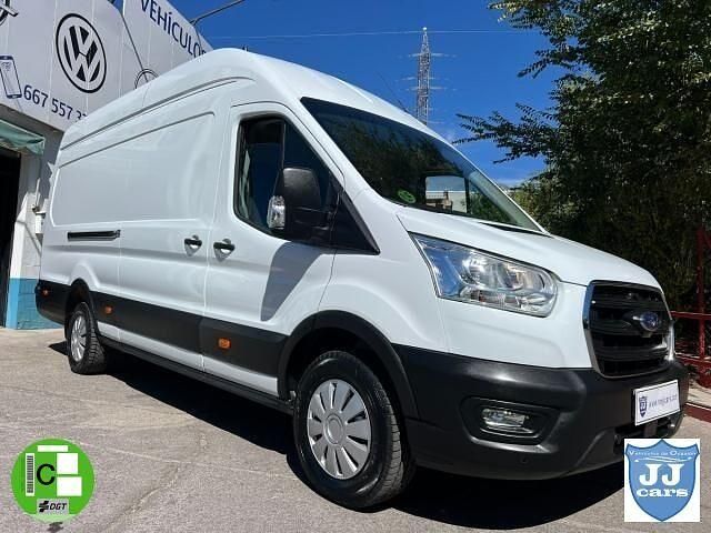 Usado Ford Transit Trend 130 CV (95 kW) 2023 Blanco Van