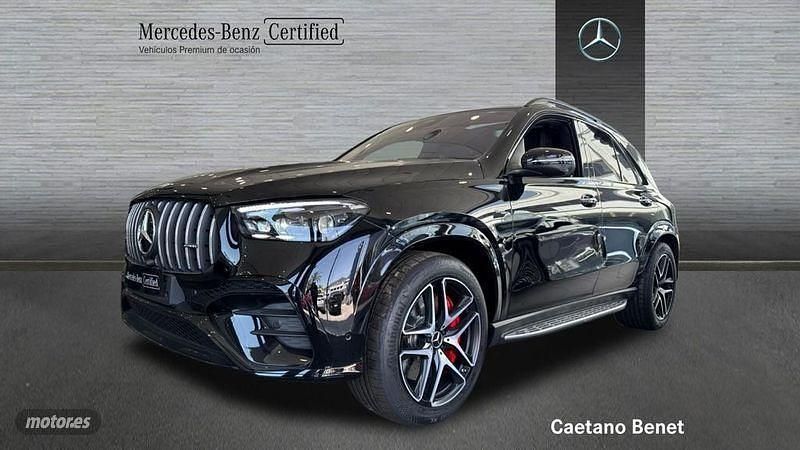 Negro Usado 2023 Mercedes GLE53 AMG AMG | 114.400 € - Imagen 1/4
