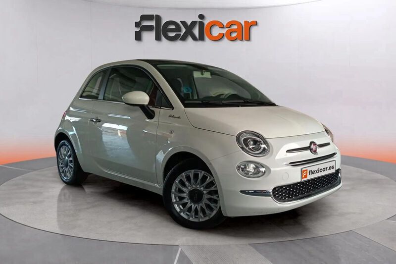 Blanco Usado 2022 Fiat 500 Club Berlina | 10.390 € (Precio justo) - Imagen 1/4