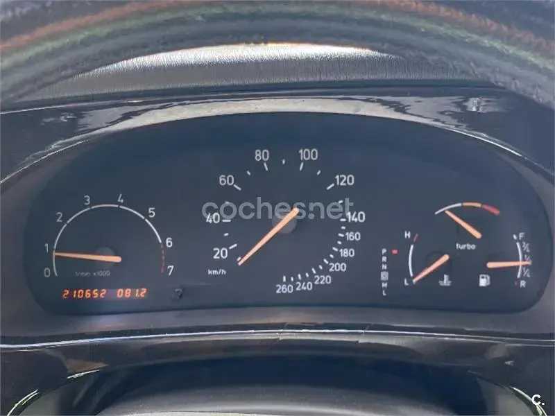 Usado Saab 9-5 Aero 250 CV (183 kW) 2005 Azul Berlina