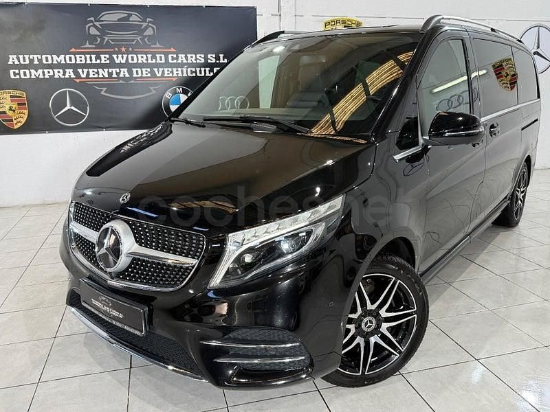 Usado Mercedes V250 Exclusive 190 CV (139 kW) 2019 Negro Monovolumen