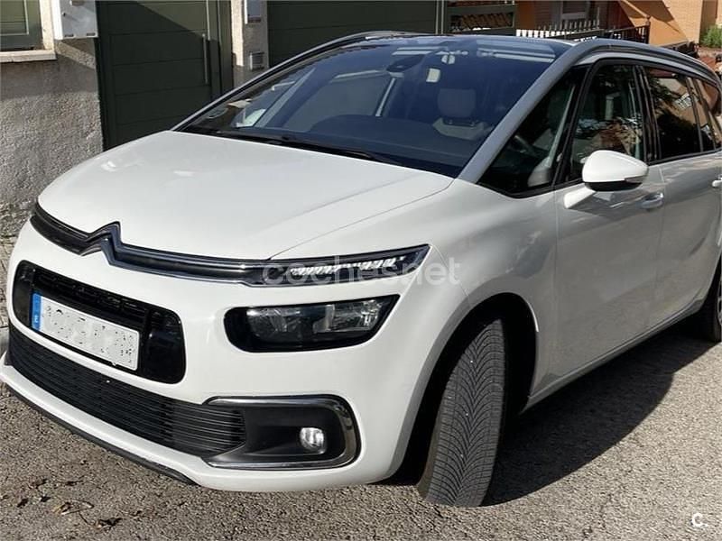 Usado Citroën Grand C4 Picasso Feel 130 CV (95 kW) 2018 Blanco Monovolumen