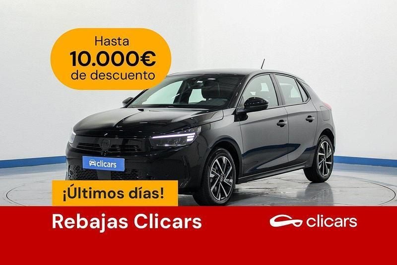 Negro Usado 2024 Opel Corsa S Berlina | 14.490 € (Precio justo) - Imagen 1/4