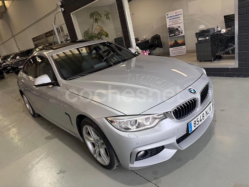 Usado BMW 428 245 CV (180 kW) 2016 Gris / plata Coupe