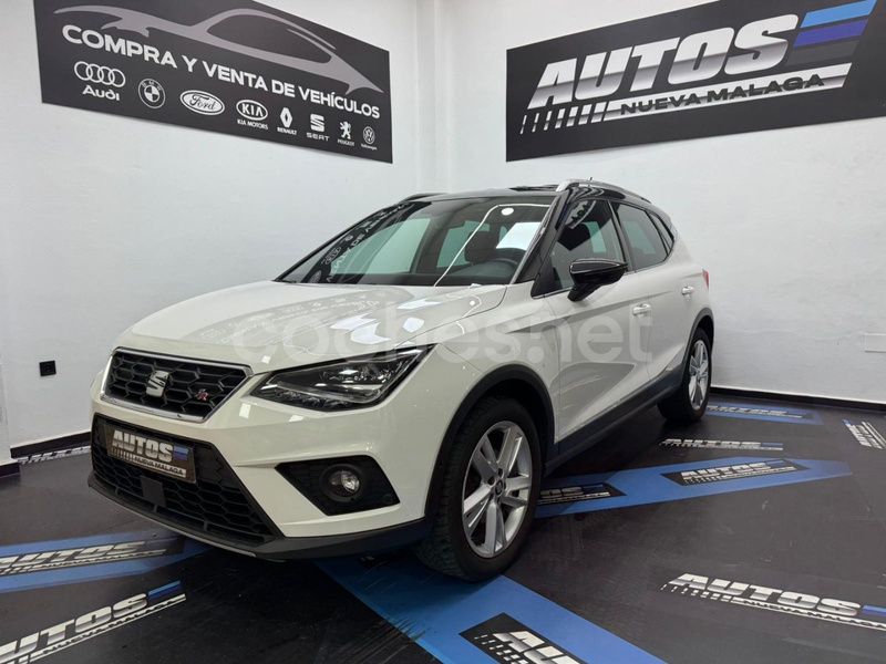 Blanco Usado 2020 Seat Arona FR SUV | 14.500 € (Precio justo) - Imagen 1/4