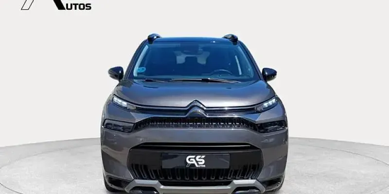 Usado Citroën C3 Aircross PureTech 110 CV (80 kW) 2024 Gris SUV