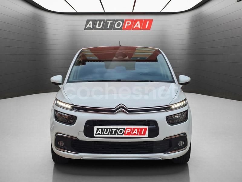 Usado Citroën C4 SpaceTourer Feel 130 CV (95 kW) 2020 Blanco Monovolumen