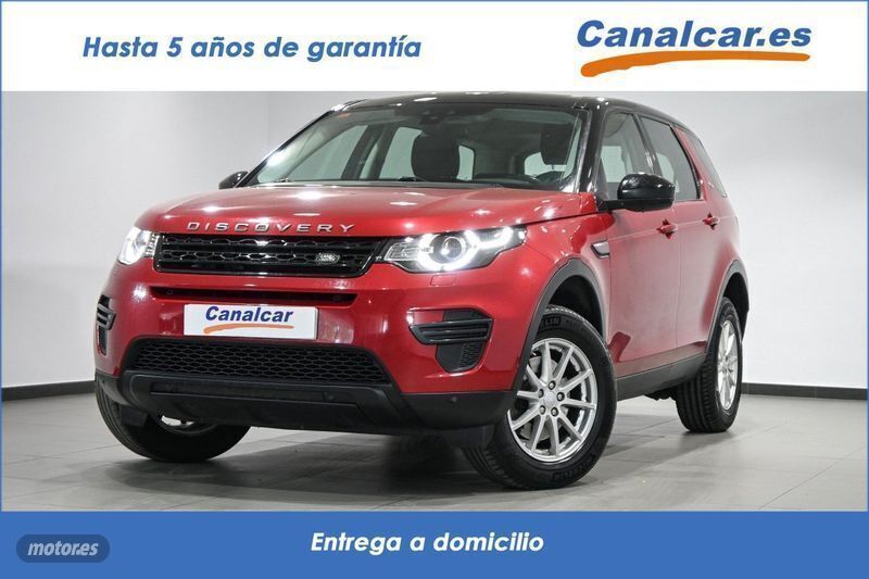 Rojo Usado 2018 Land Rover Discovery 5 Pure SUV | 15.925 € (Buen precio) - Imagen 1/4