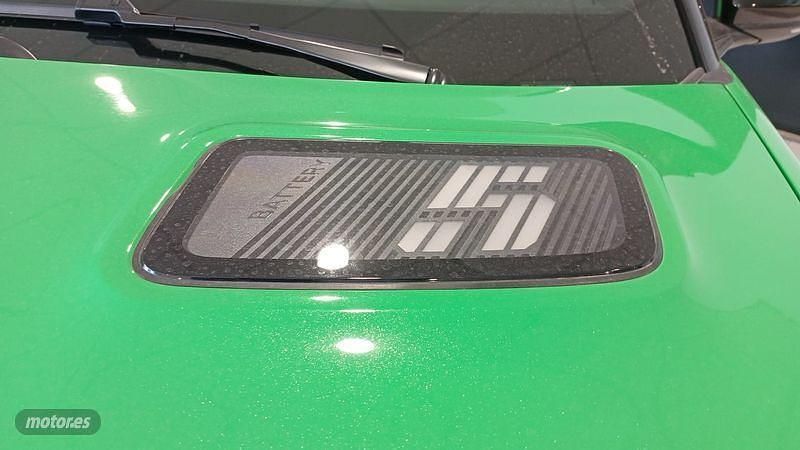 Nuevo Renault 5 E-Tech Techno 110 kW (150 CV) 2025 Verde Berlina