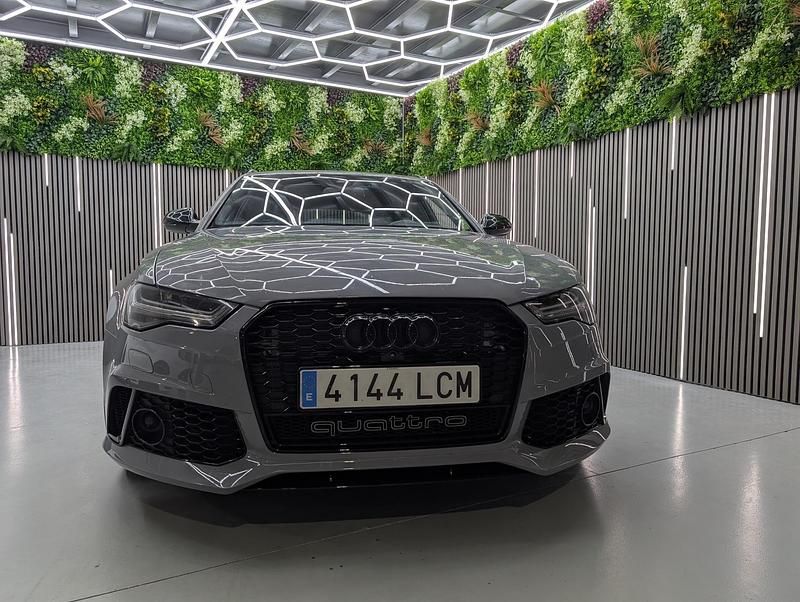 Usado Audi RS6 605 CV (444 kW) 2017 Gris Familiar