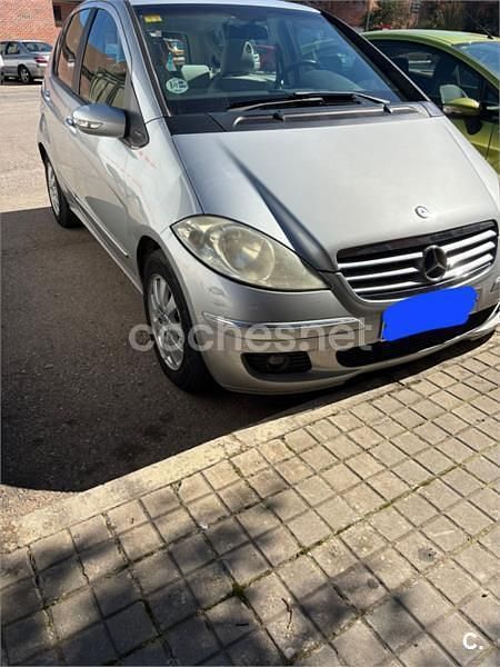 Usado Mercedes A160 Elegance 82 CV (60 kW) 2007 Gris / plata Monovolumen