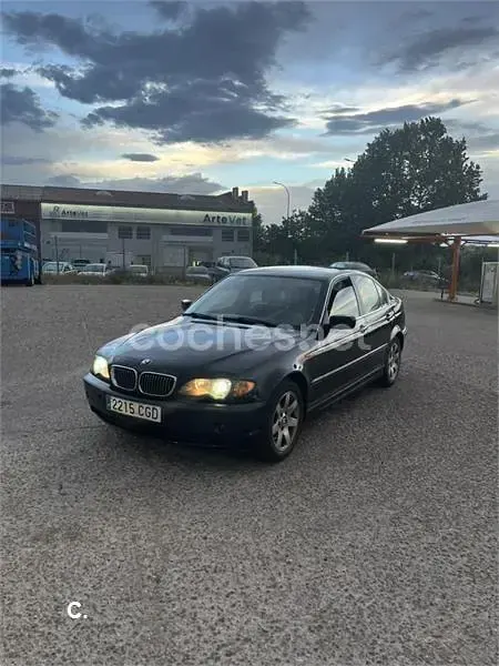 Usado BMW 325 192 CV (141 kW) 2003 Negro Berlina