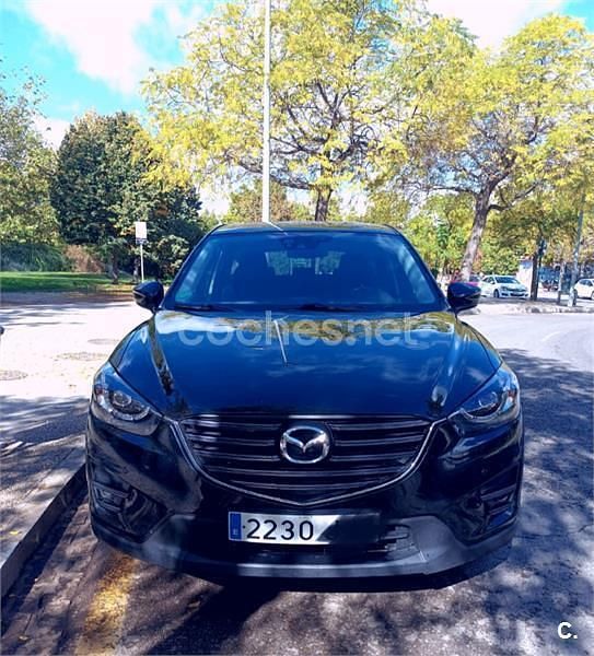 Negro Usado 2016 Mazda CX-5 Luxury SUV | 10.995 € (Caro) - Imagen 1/4