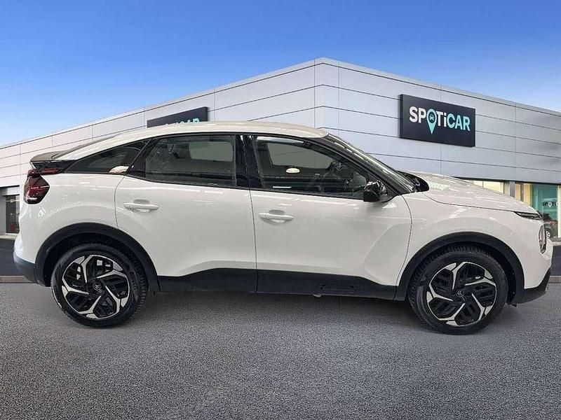 Usado Citroën C4 Feel 110 CV (80 kW) 2021 Blanco Utilitario