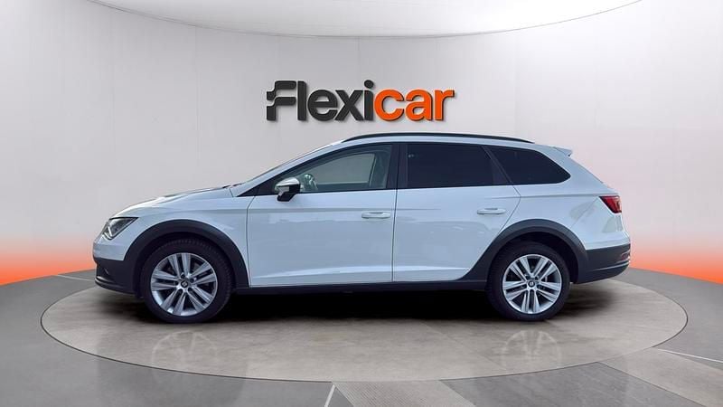 Usado Seat Leon ST FR 150 HP (110 kW) 2018 Branco Carrinha