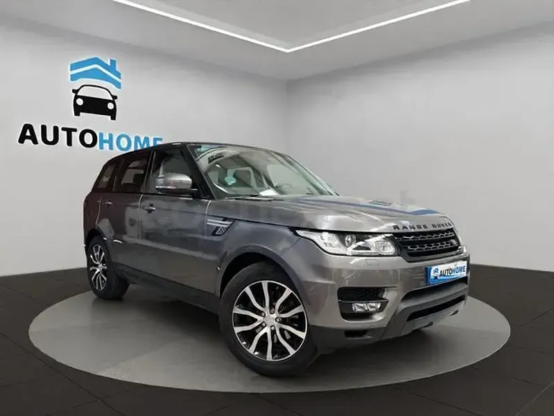 Usado Land Rover Range Rover Sport HSE 258 CV (189 kW) 2017 Gris / plata SUV