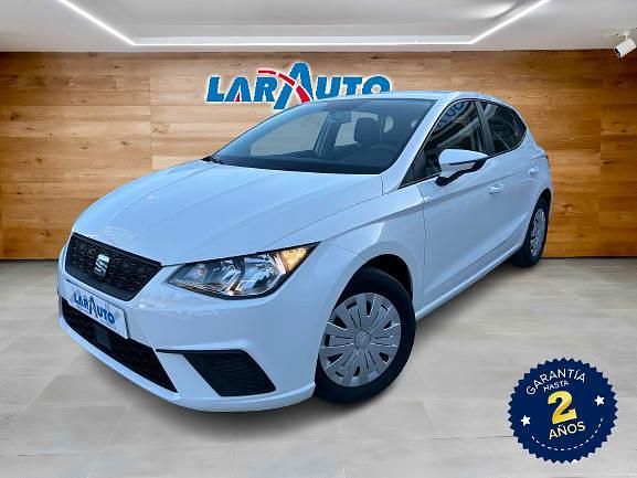 Blanco Usado 2019 Seat Ibiza Reference | 11.900 € (Precio justo) - Imagen 1/4