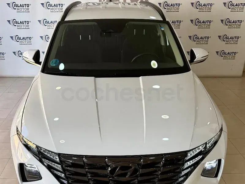 Usado Hyundai Tucson 230 CV (169 kW) 2023 Blanco SUV