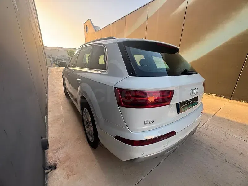 Usado Audi Q7 272 CV (200 kW) 2017 Blanco SUV