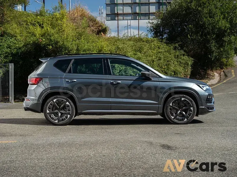 Usado Cupra Ateca 300 CV (220 kW) 2021 Gris / plata SUV