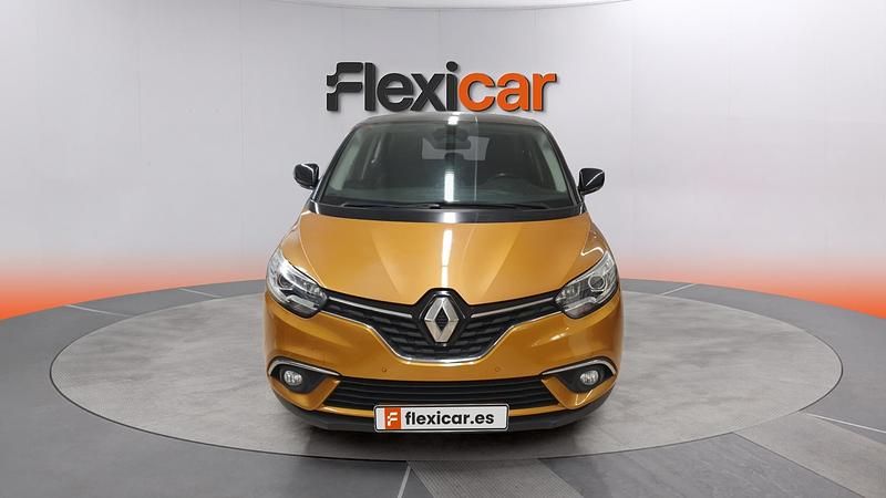 Begagnad Renault Scénic IV Zen 131 HK (96 kW) 2017 Gul Minibuss