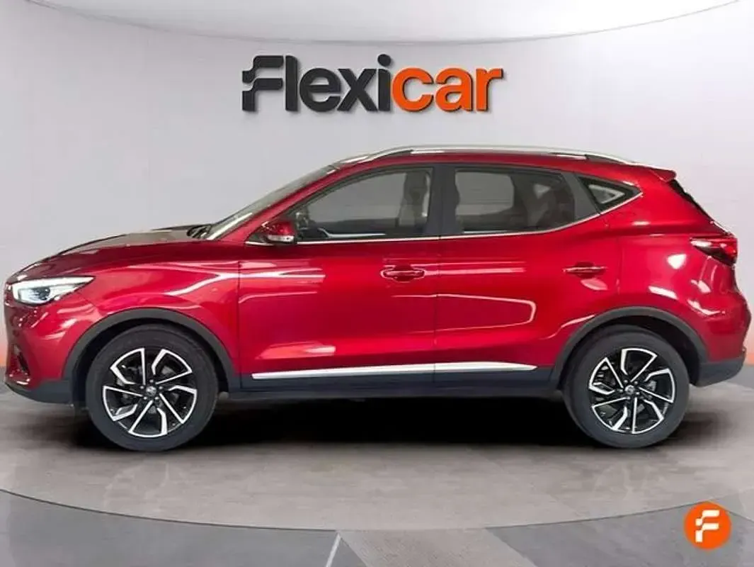 Usado MG ZS Luxury 106 CV (77 kW) 2024 Burdeos SUV