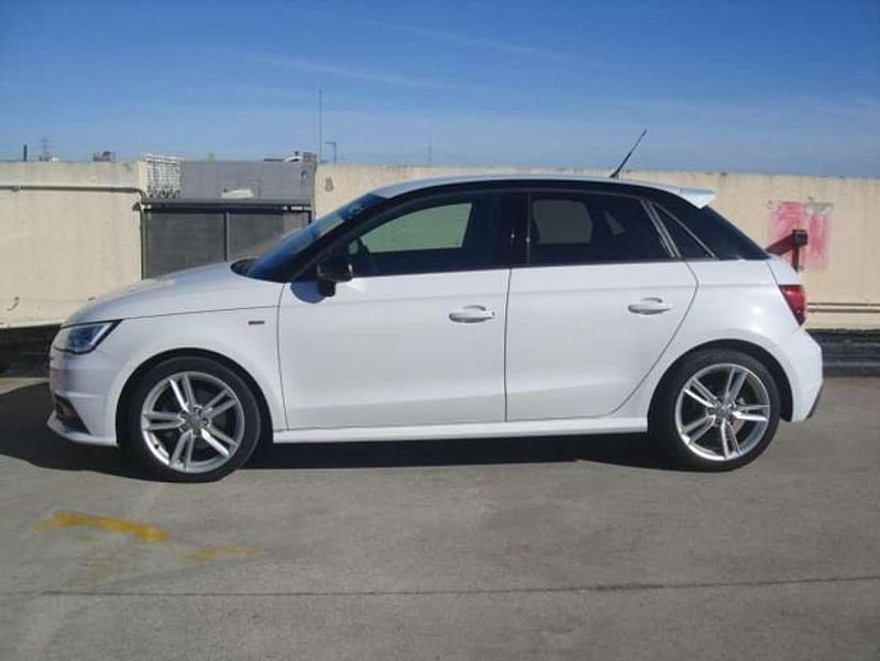 Usado Audi A1 Sportback Design 125 CV (91 kW) 2017 Blanco Utilitario