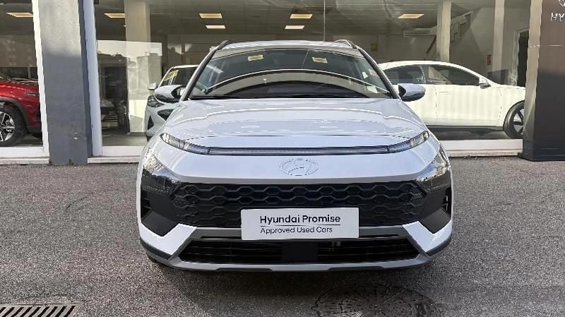Nuevo Hyundai Bayon 100 CV (73 kW) 2025 Blanco SUV
