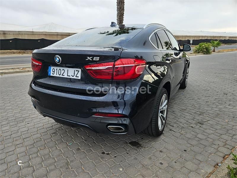 Usado BMW X6 Performance 313 CV (230 kW) 2017 Azul SUV