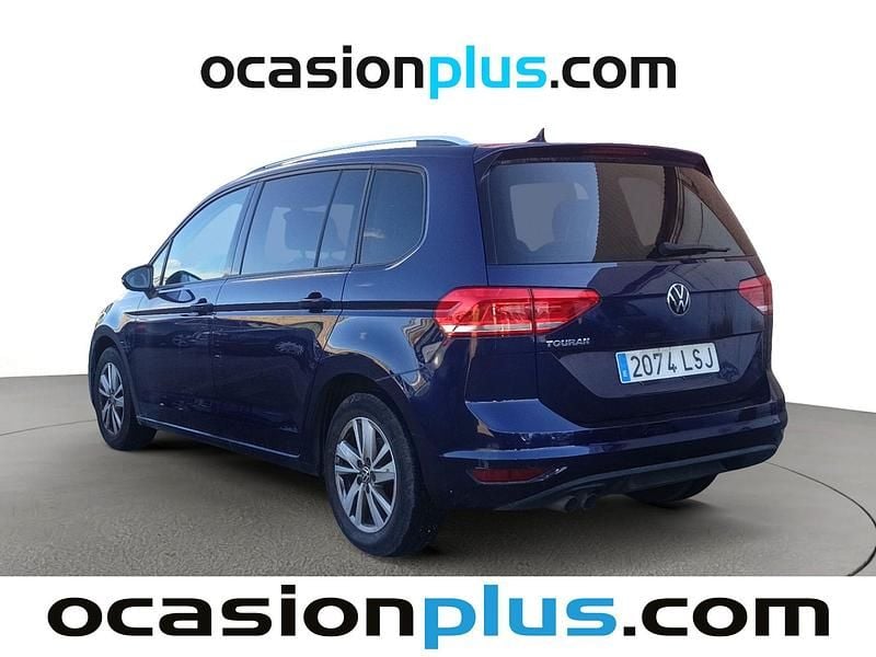 Usado VW Touran Advance 150 CV (110 kW) 2021 Azul Monovolumen
