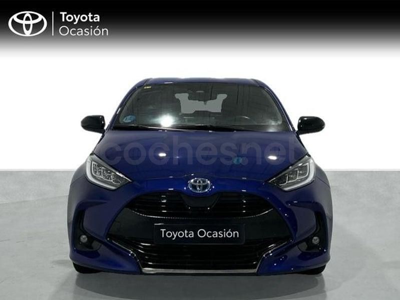 Usado Toyota Yaris Hybrid Style 116 CV (85 kW) 2021 Azul Berlina