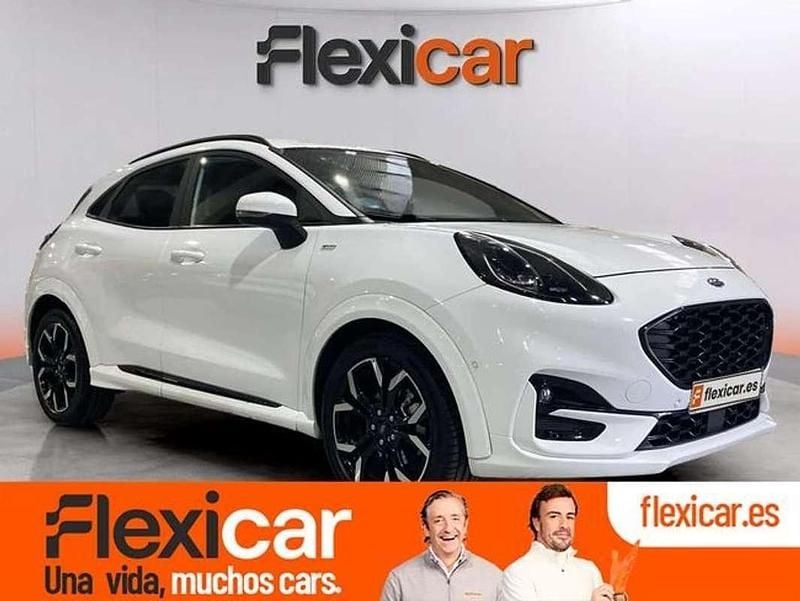 Blanco Usado 2022 Ford Puma ST-Line X SUV | 14.990 € (Precio justo) - Imagen 1/4