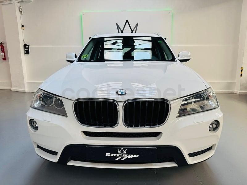 Usado BMW X3 150 CV (110 kW) 2015 Blanco SUV