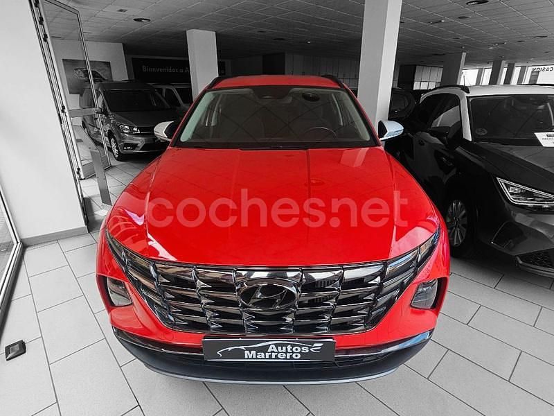 Usado Hyundai Tucson 150 CV (110 kW) 2022 Rojo SUV