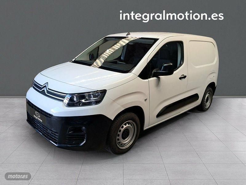 Blanco Usado 2021 Citroën Berlingo Monovolumen | 12.940 € (Buen precio) - Imagen 1/4
