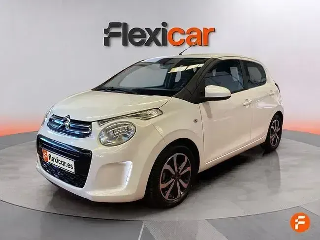 Usado Citroën C1 72 CV (52 kW) 2022 Blanco Utilitario