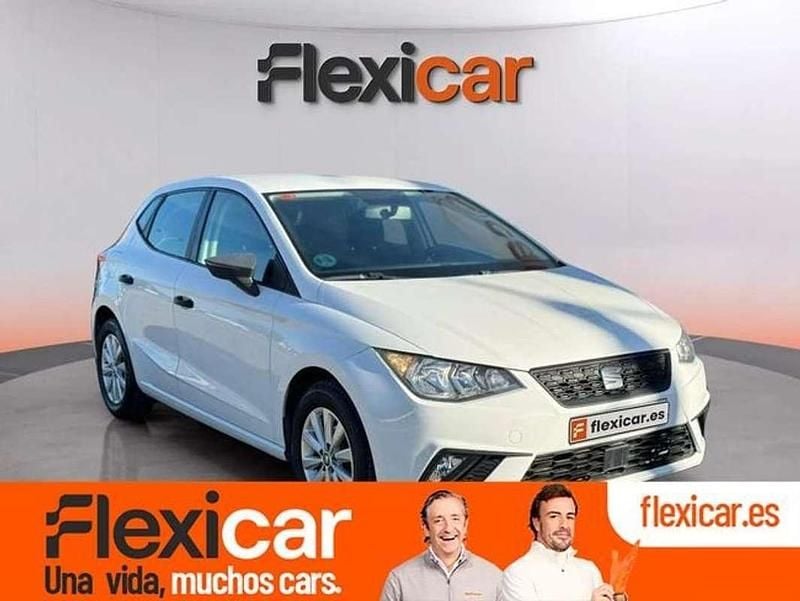 Usado Seat Ibiza Style 95 CV (69 kW) 2018 Blanco Utilitario