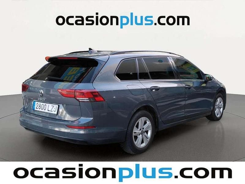 Usado VW Golf VIII Life 116 CV (85 kW) 2021 Gris Familiar