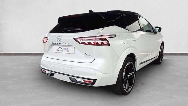 Usado Nissan Qashqai 140 CV (102 kW) 2025 Blanco SUV