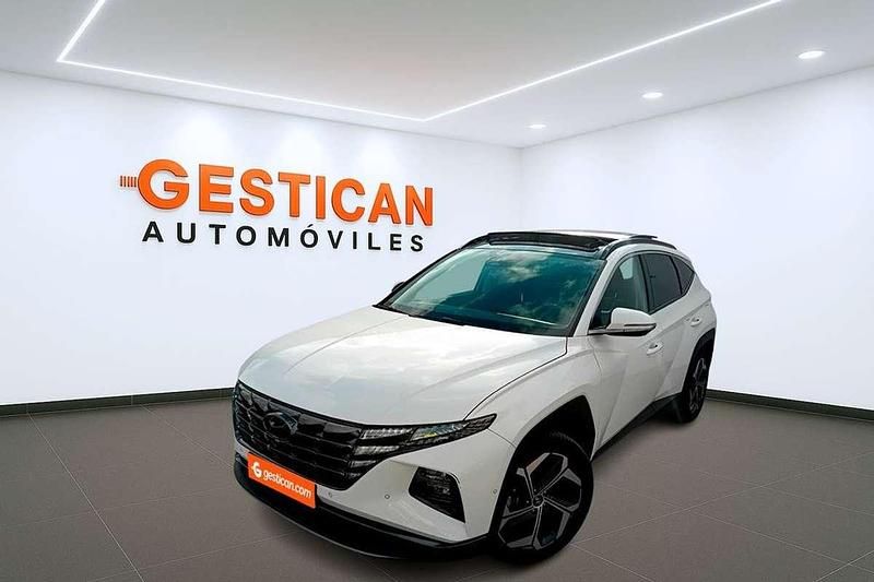 Blanco Usado 2021 Hyundai Tucson Style SUV | 24.990 € (Buen precio) - Imagen 1/4