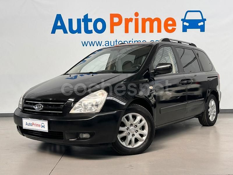 Negro Usado 2007 Kia Carnival Active Monovolumen | 4970 € (Precio justo) - Imagen 1/4