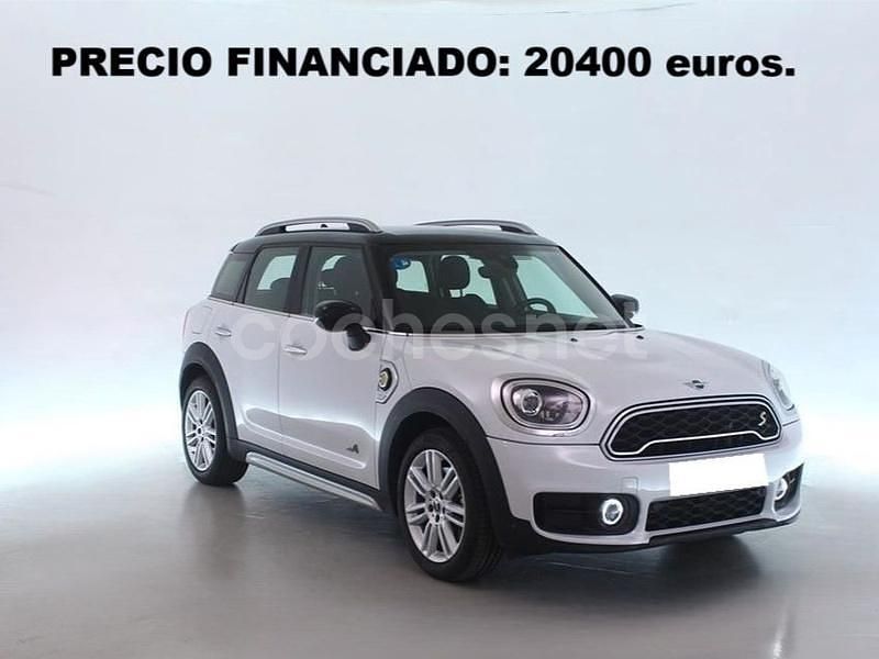 Blanco Usado 2020 Mini Cooper S Countryman SUV | 21.900 € (Buen precio) - Imagen 1/4