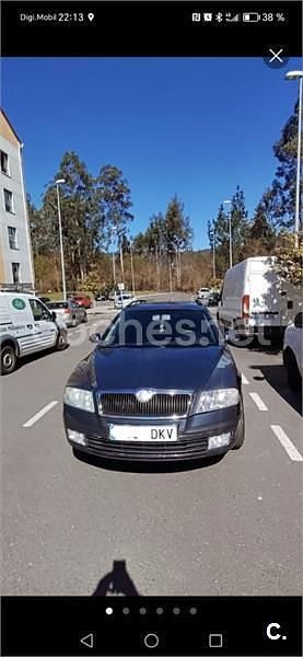 Negro Usado 2005 Skoda Octavia Elegance Familiar | 2000 € (Super precio) - Imagen 1/4